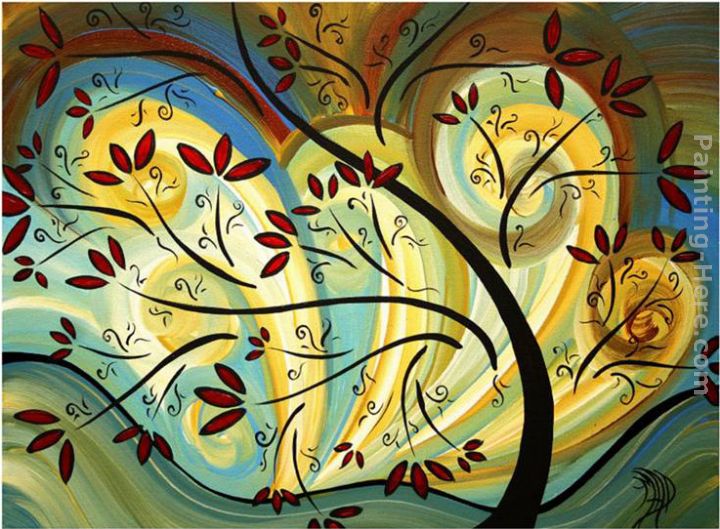 Follow The Wind painting - Megan Aroon Duncanson Follow The Wind art painting